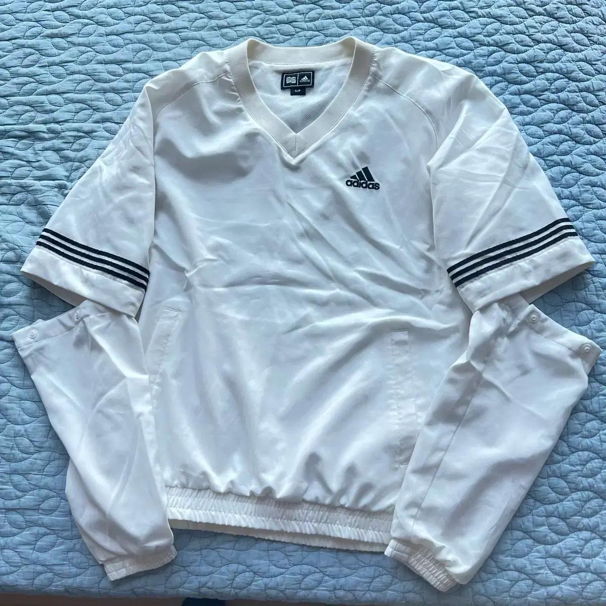 아디다스 투웨이 웜업 져지 아디다스빈티지 아디다스바람막이