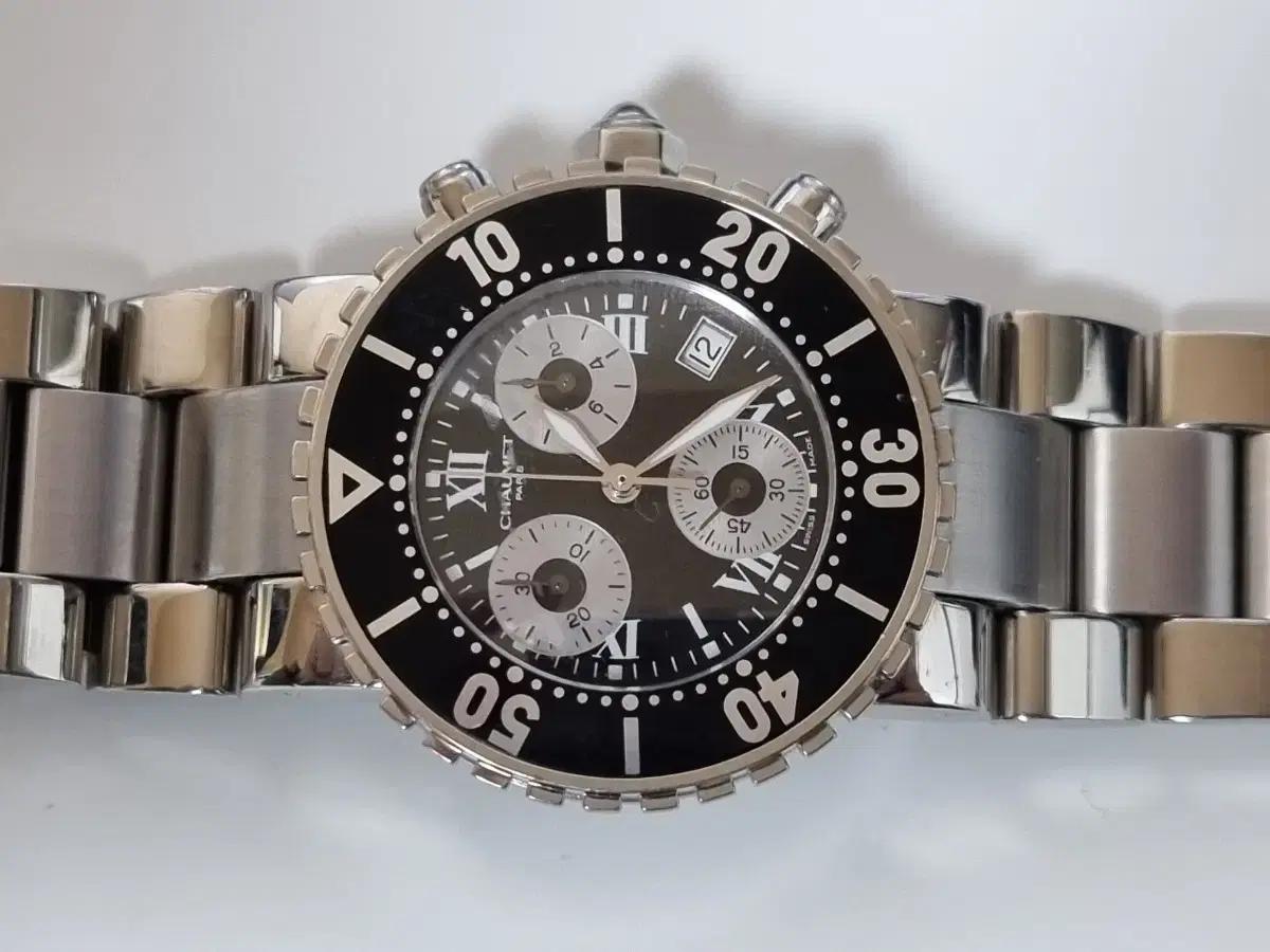 쇼메 클래스원 스틸 크로노그래프 37mm CHAUMET