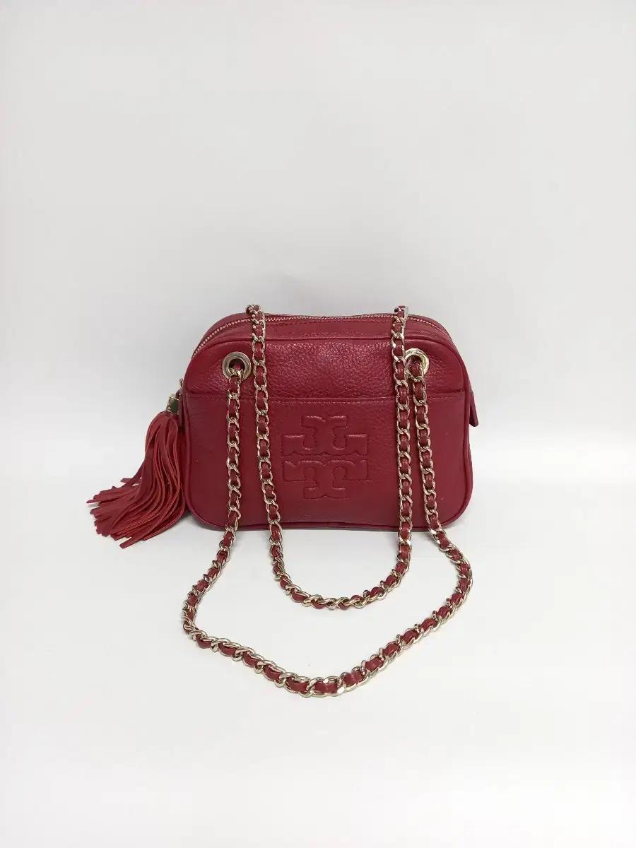 토리버치 카메라백 봄베 테슬 숄더 앤 크로스