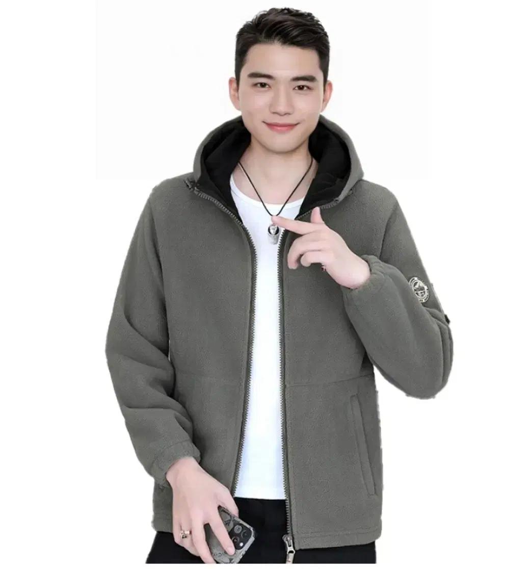 남자 플리스후드집업 플리스자켓 빅사이즈