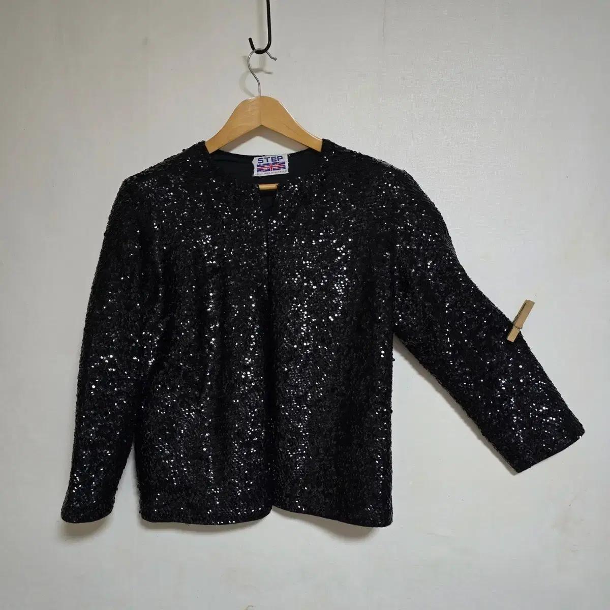 여성의류 스팽글 가디건 파티 의상 66