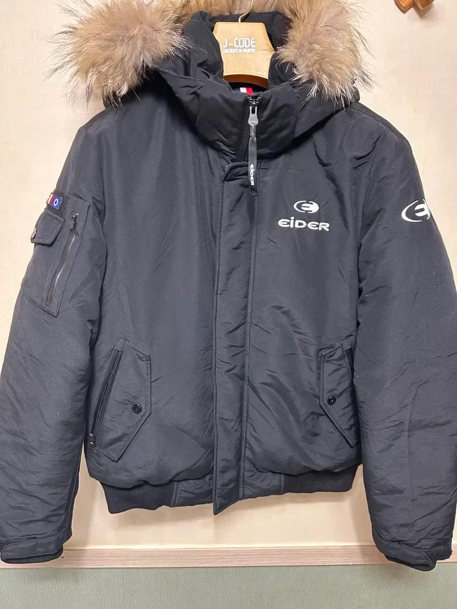 아이더 스투키 구스다운 숏패딩 자켓 점퍼 100-L 21fw