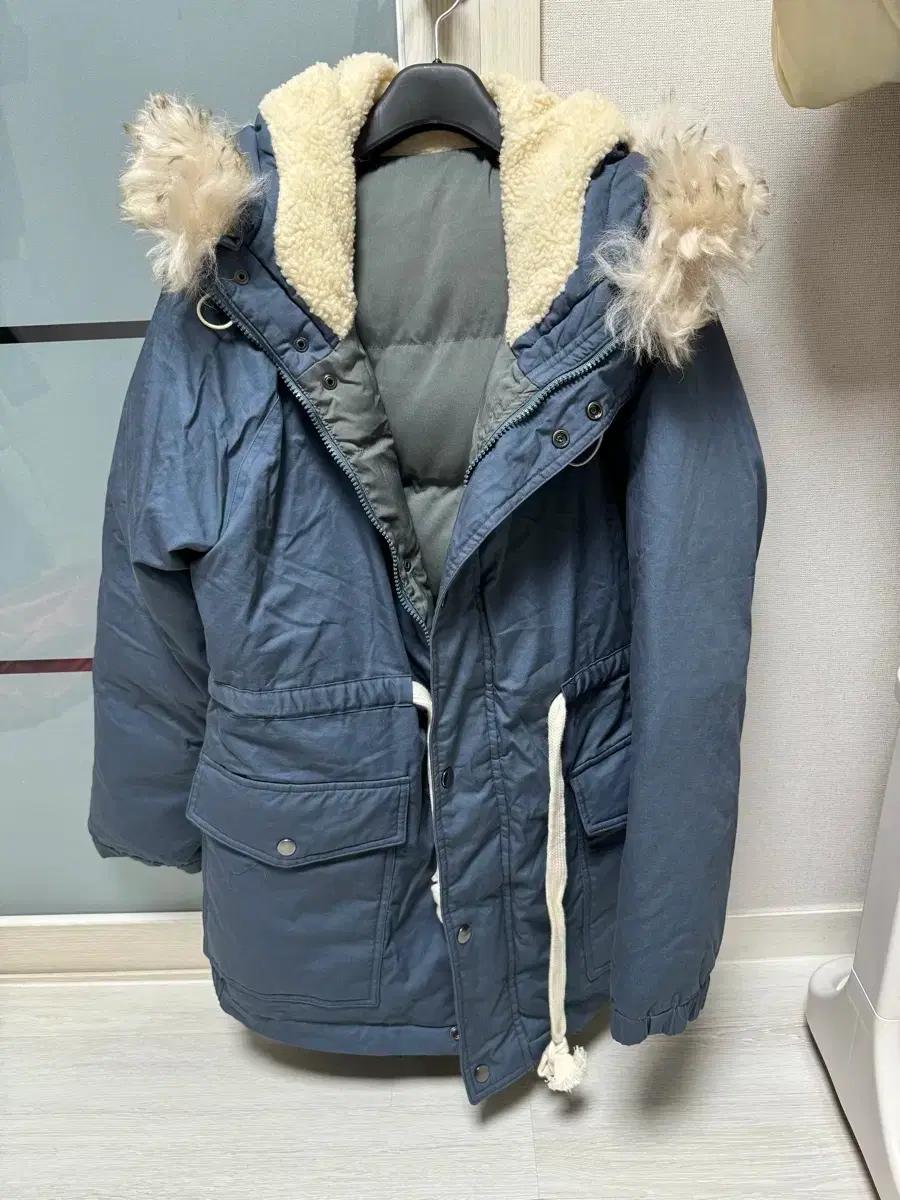 짧은 패딩 (여성용) 프리사이즈