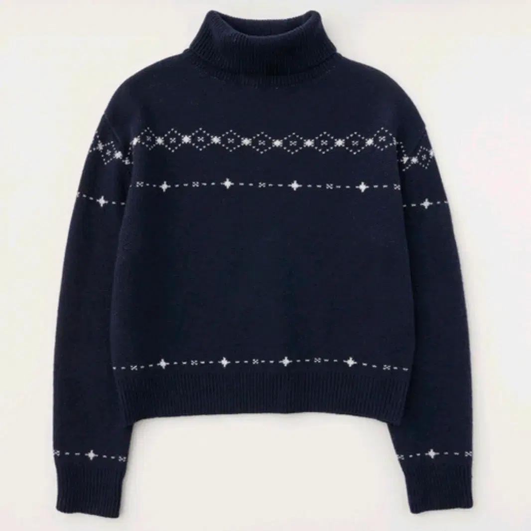 시엔느 니트 bell roll neck sweater