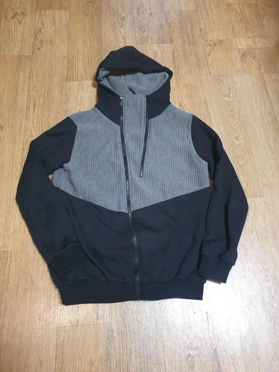 여성 L사이즈 봄가을 니트스웨터 집업자켓