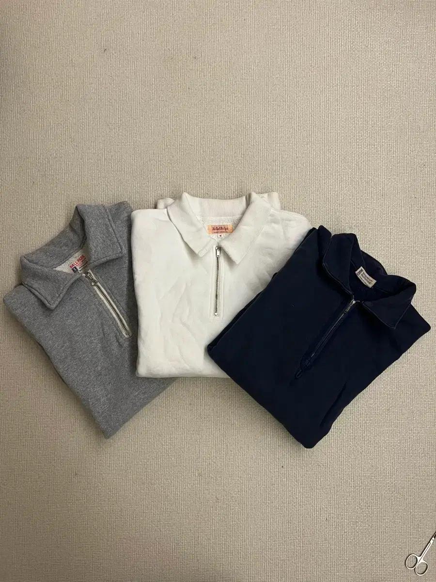 THE REAL MCCOYS  ZIP UP SWEATS 3SET