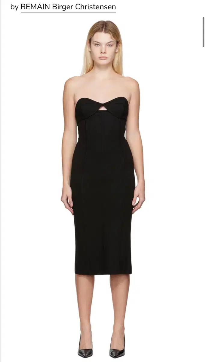 remain birger christensen 드레스 원피스