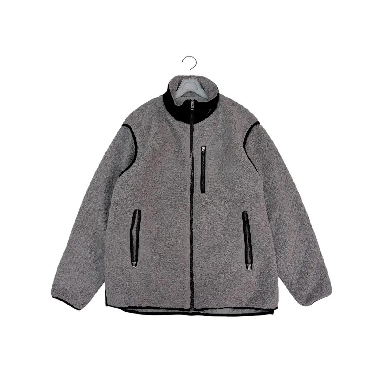 90사이즈 빈폴스포츠 가을 겨울 여성 플리스 루즈 자켓