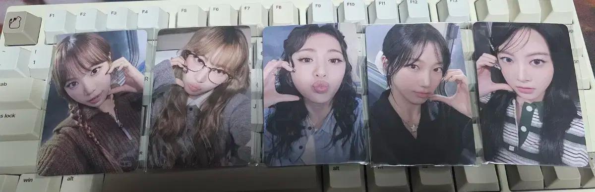 르세라핌 크레이지 재팬 팝업 앨범 특전 포카