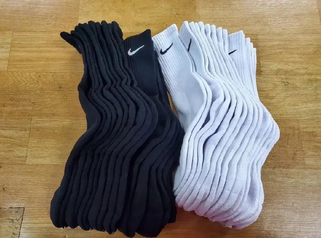나이키 쿠션장목 양말 남성용