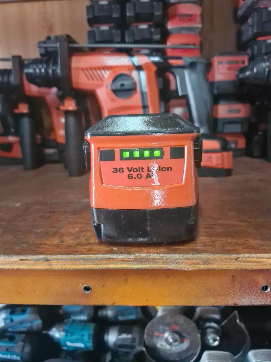 [HILTI]힐티배터리B36 6.0AH CPC배터리.36V 6.0AH