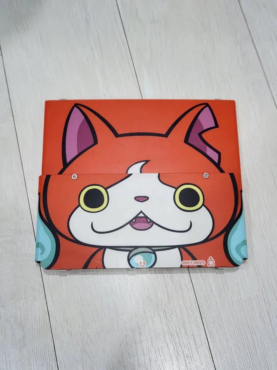 뉴 닌텐도 3DS전용 지바냥 플레이트 판매합니다