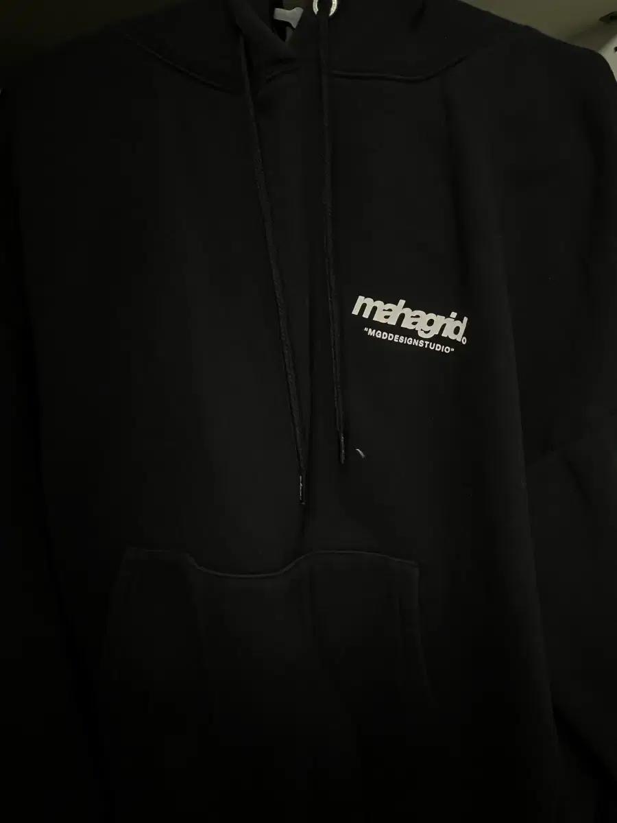 하자x 제발 사가세요 마하그리드 후드티 블랙 s