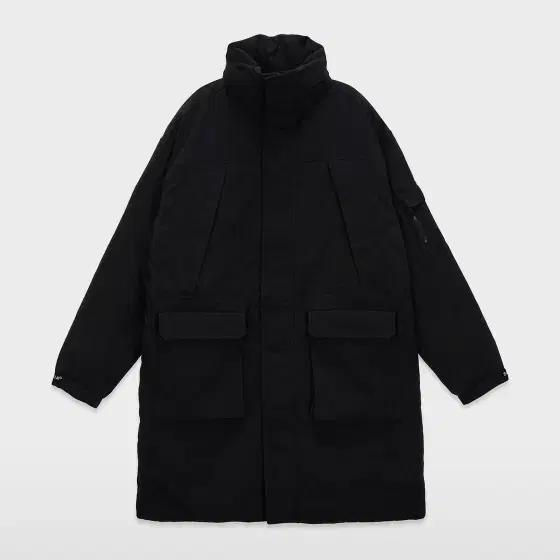 SUPRA 수프라 마운틴 다운패딩 블랙 (M)