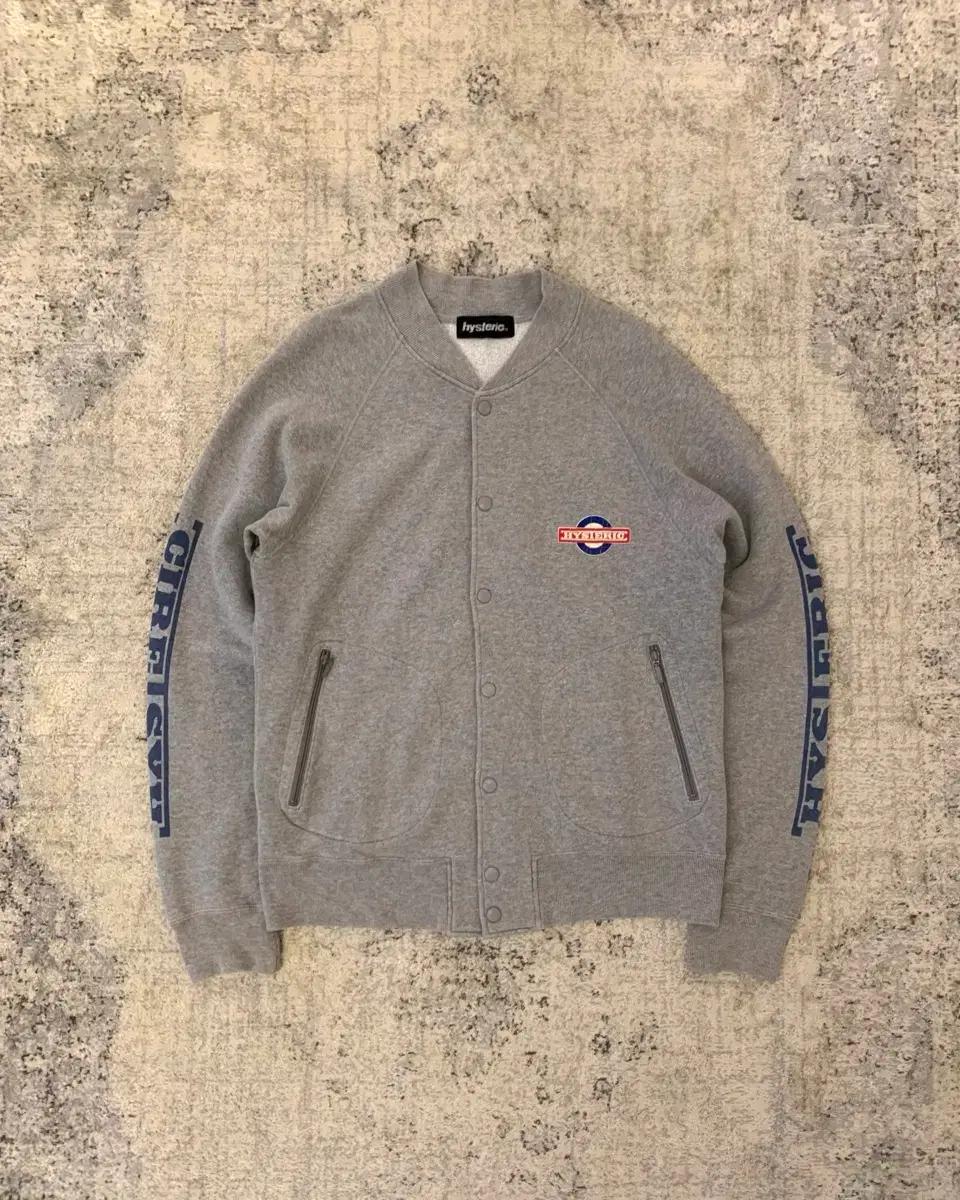 히스테릭 글래머 스웨트 블루종