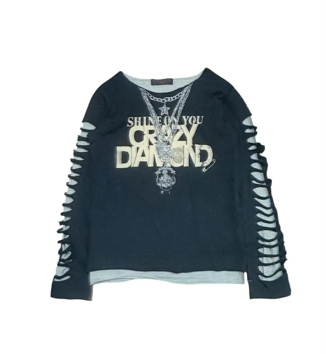 히스테릭글래머 미니 레이어드 탑