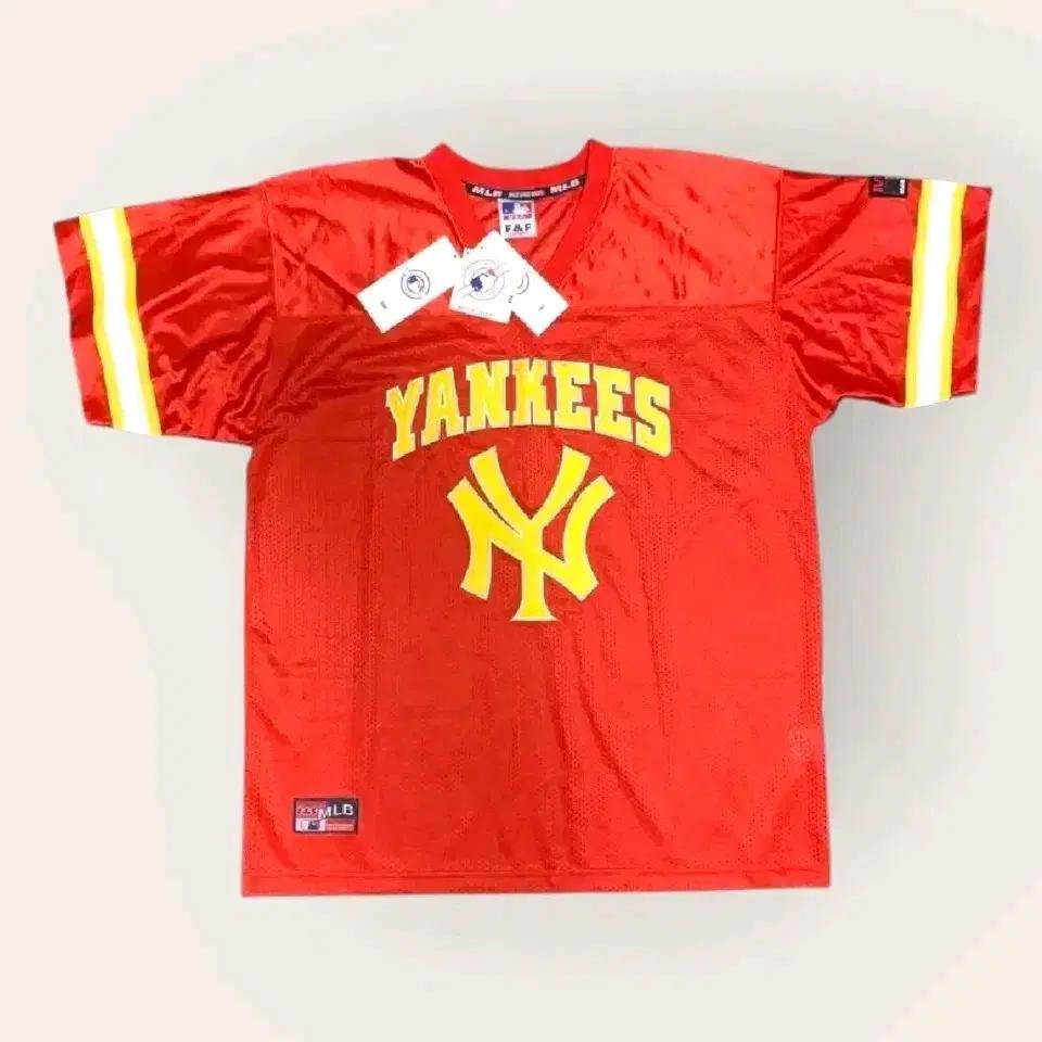 105)MLB F&F 뉴욕 양키스 블록코어 레드 럭비져지 야구져지