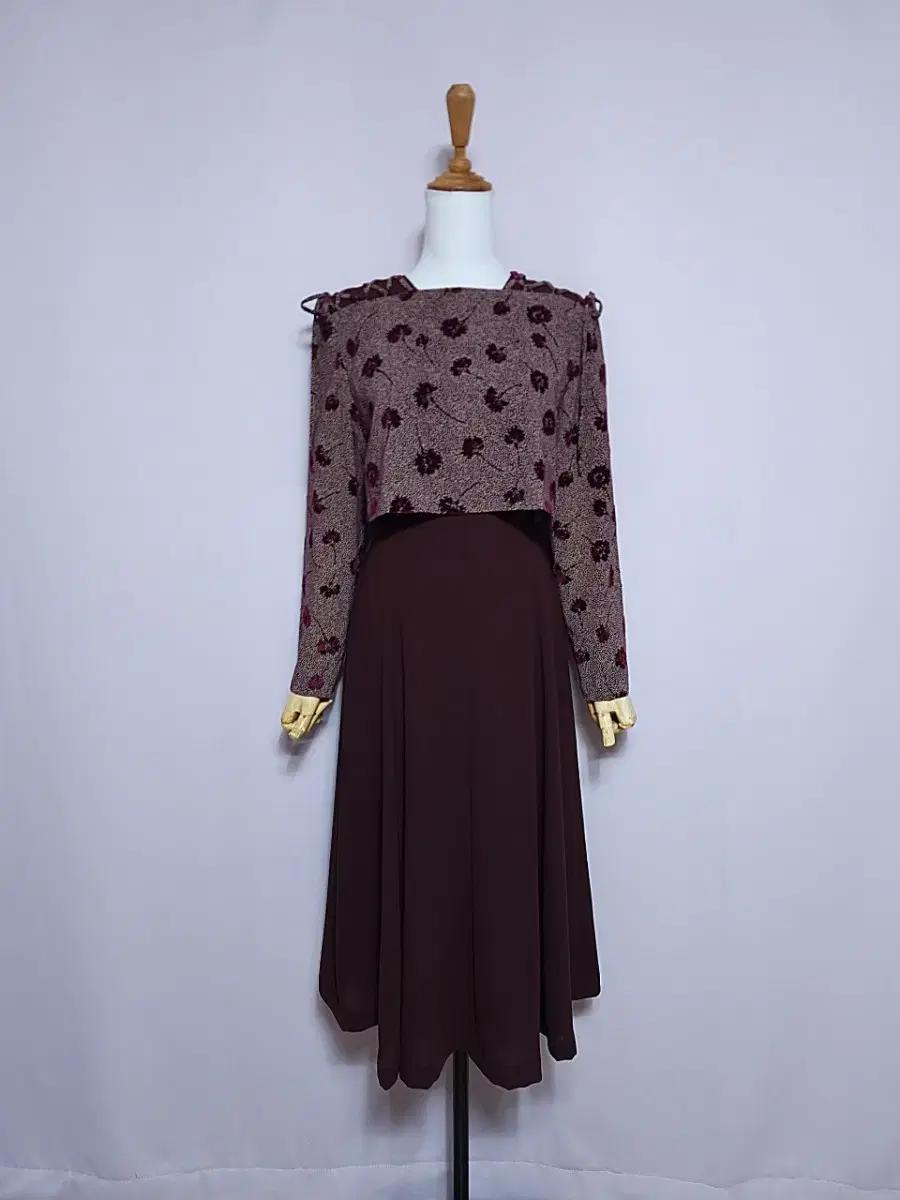 [55]  수입 빈티지원피스