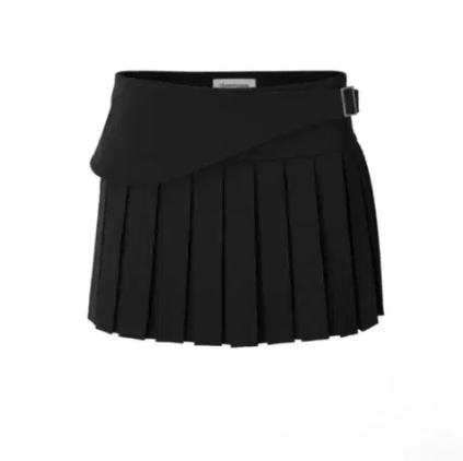 쓰리타임즈 tidy 플리츠 스커트 블랙 s 구해요 !ㅠㅠ (가격제시가능)