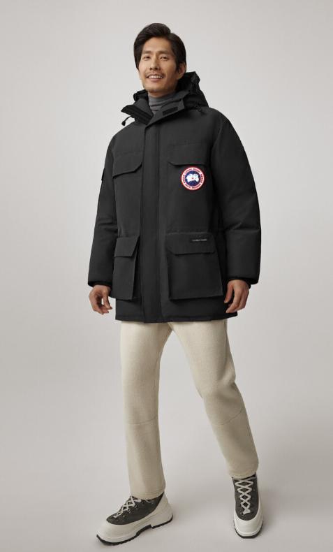 캐나다구스 익스페디션 블랙 레귤러 S