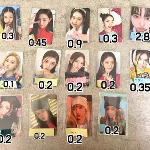 아이브/뉴진스 포토카드 판매
