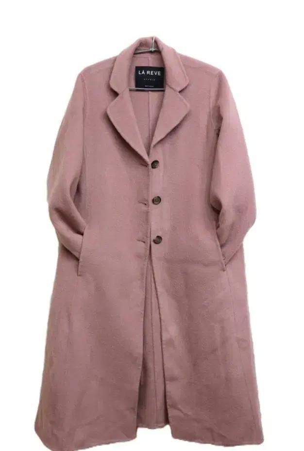 z722캐시미어 플레어(울)롱코트 /여성66/ 가슴단면47/사놀까