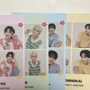 투바투 TXT 쿤달 네컷 특전 일괄