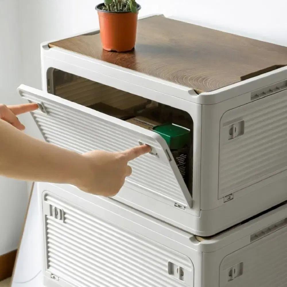 감성캠핑 테이블 겸 우드상판/ PUQ059