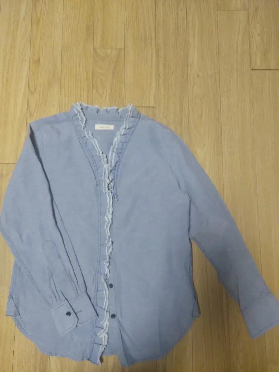 isabel marant 프릴블라우스S