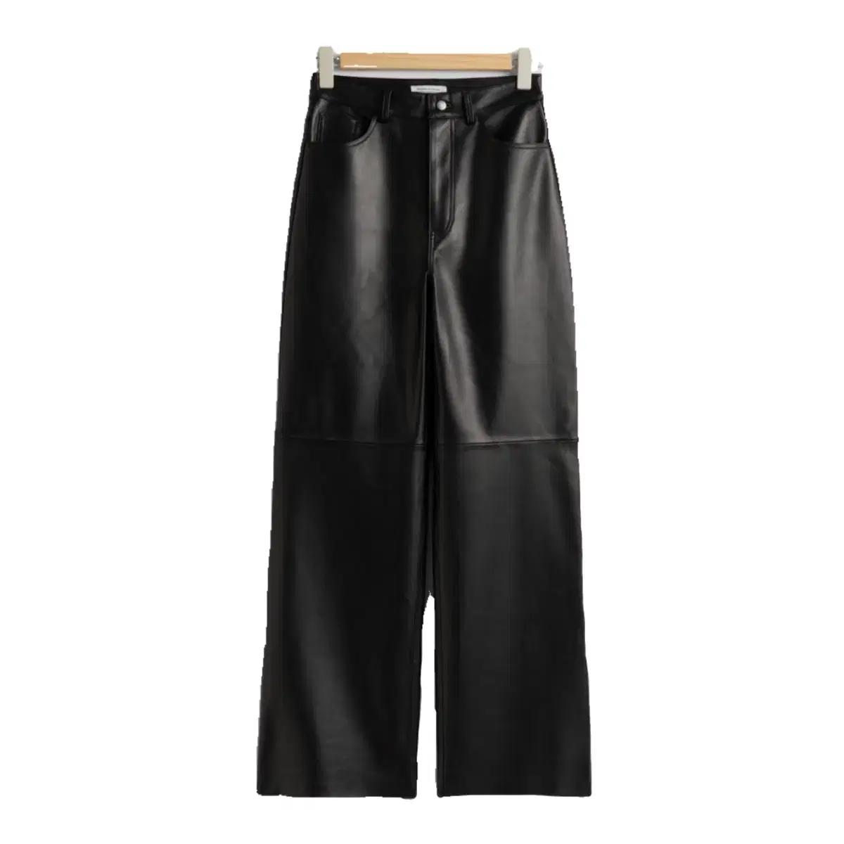 앤아더스토리즈 양가죽 팬츠 32