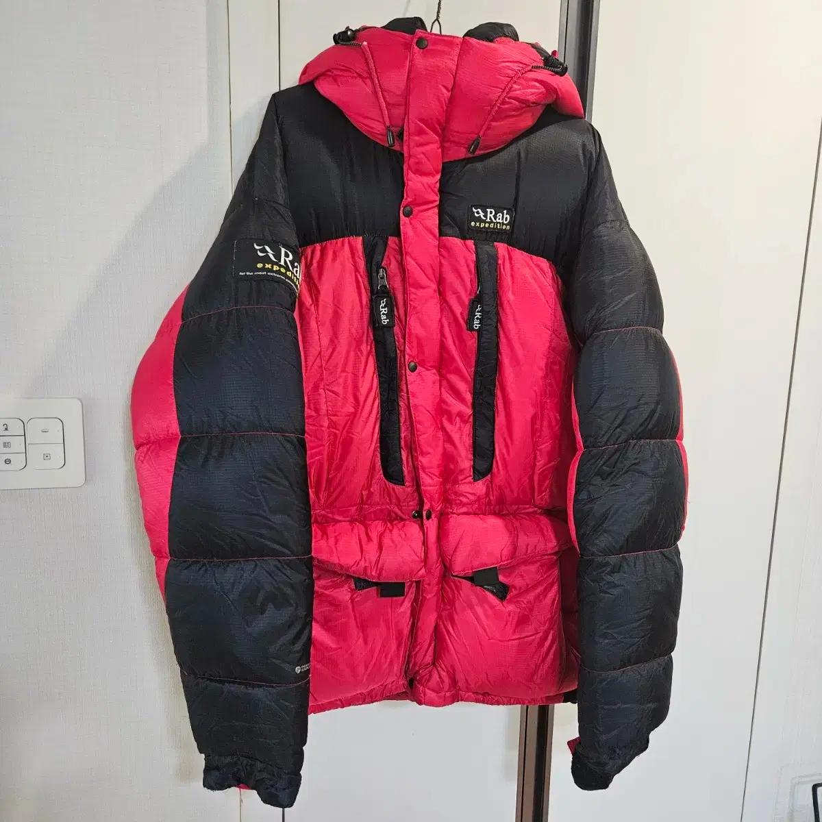 Rab 랩 익스페디션 클래식 레드