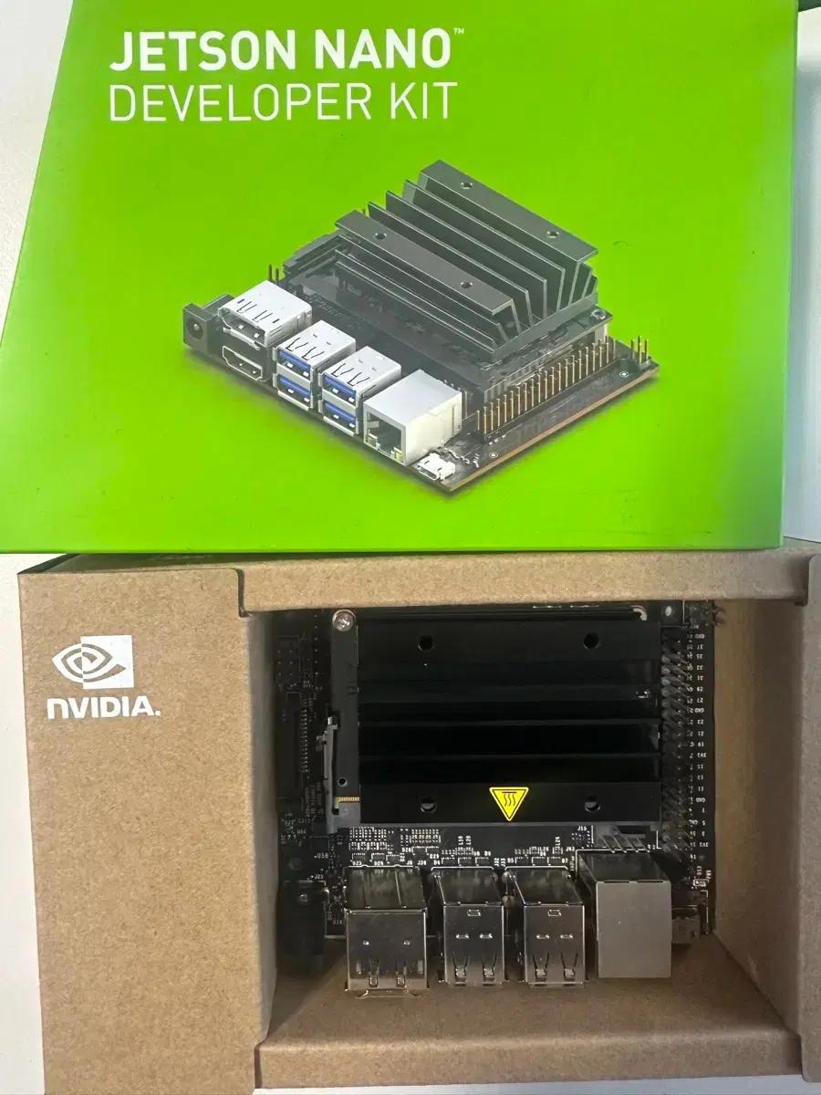 젯슨 나노 jetson nano developer kit 새상품