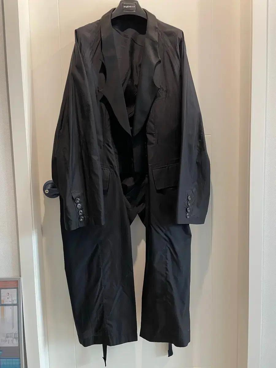 TAKAHIROMIYASHITA TheSoloist Haori coat.