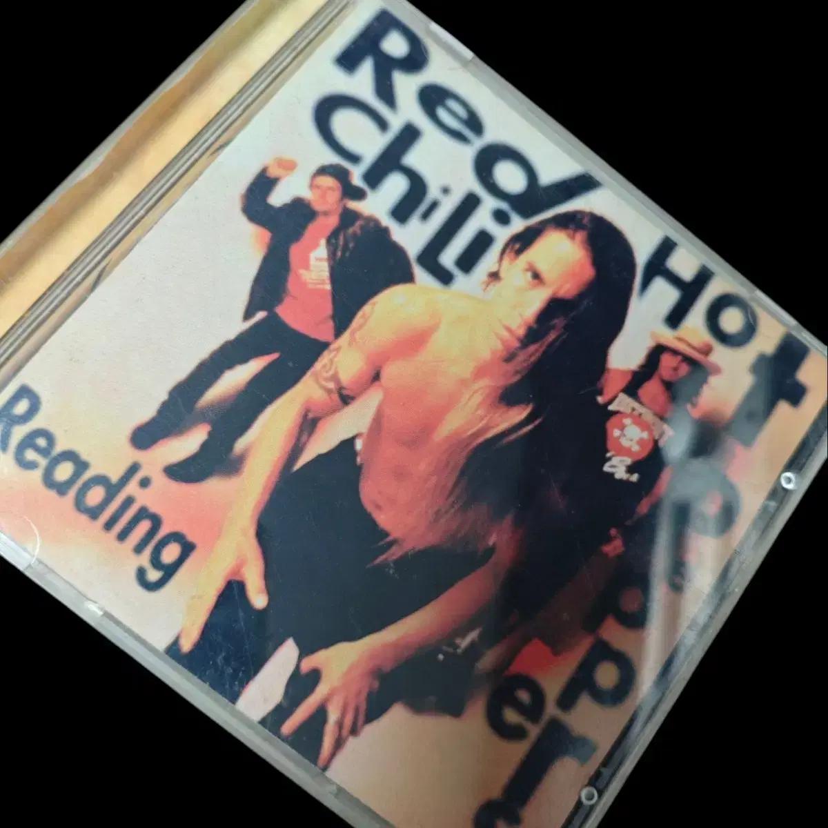 (레어)Red Hot Chili Perppers - Reading CD