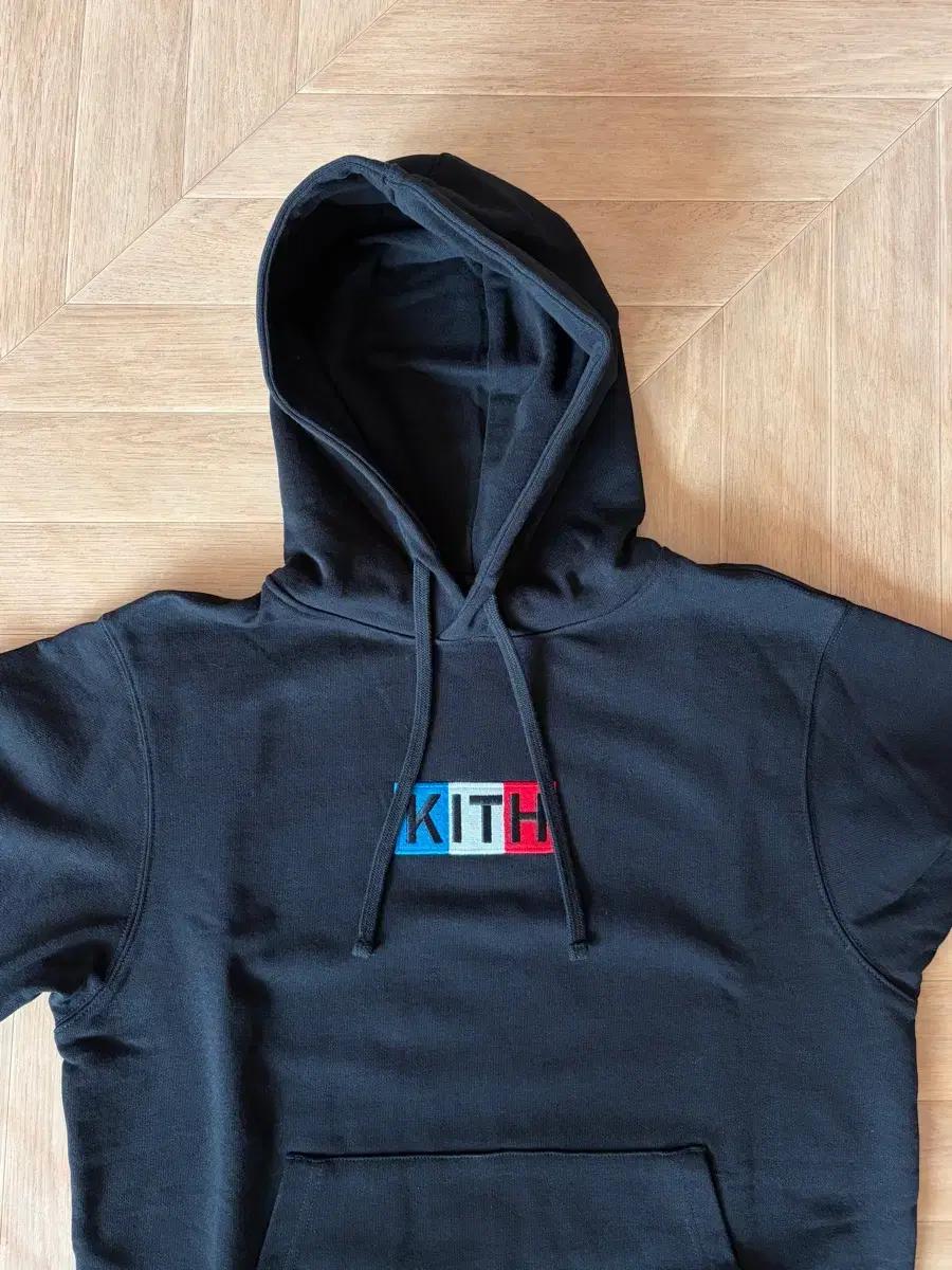 Kith 파리 박스로고 후드 XS