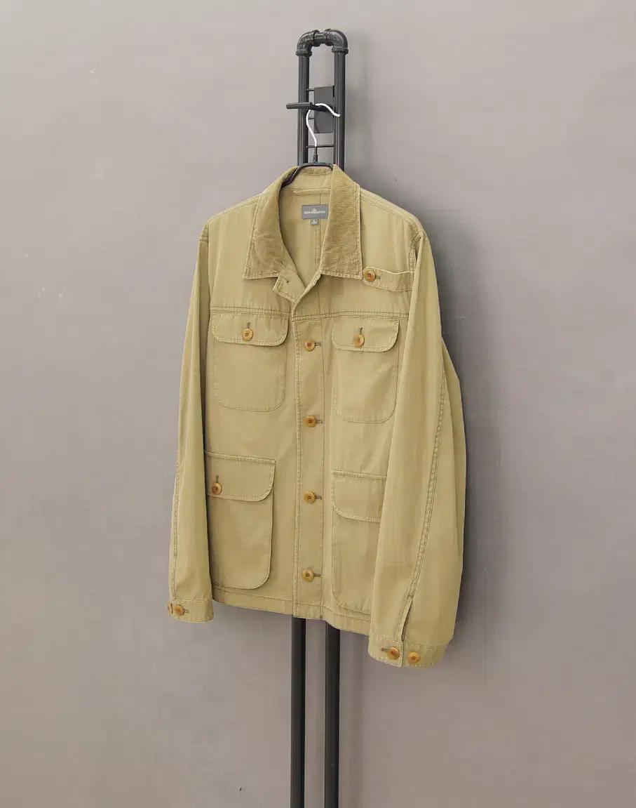 L.L.Bean 엘엘빈 시그니처 포플린코튼 아웃도어 사파리자켓 L~105