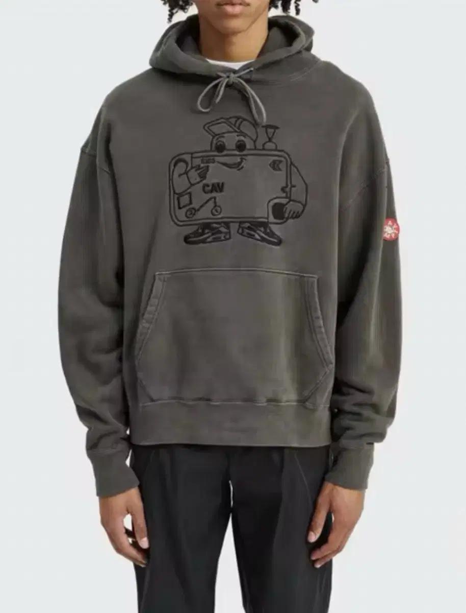 [XL]1046.카브엠트 CAV EMPT 후드 티셔츠