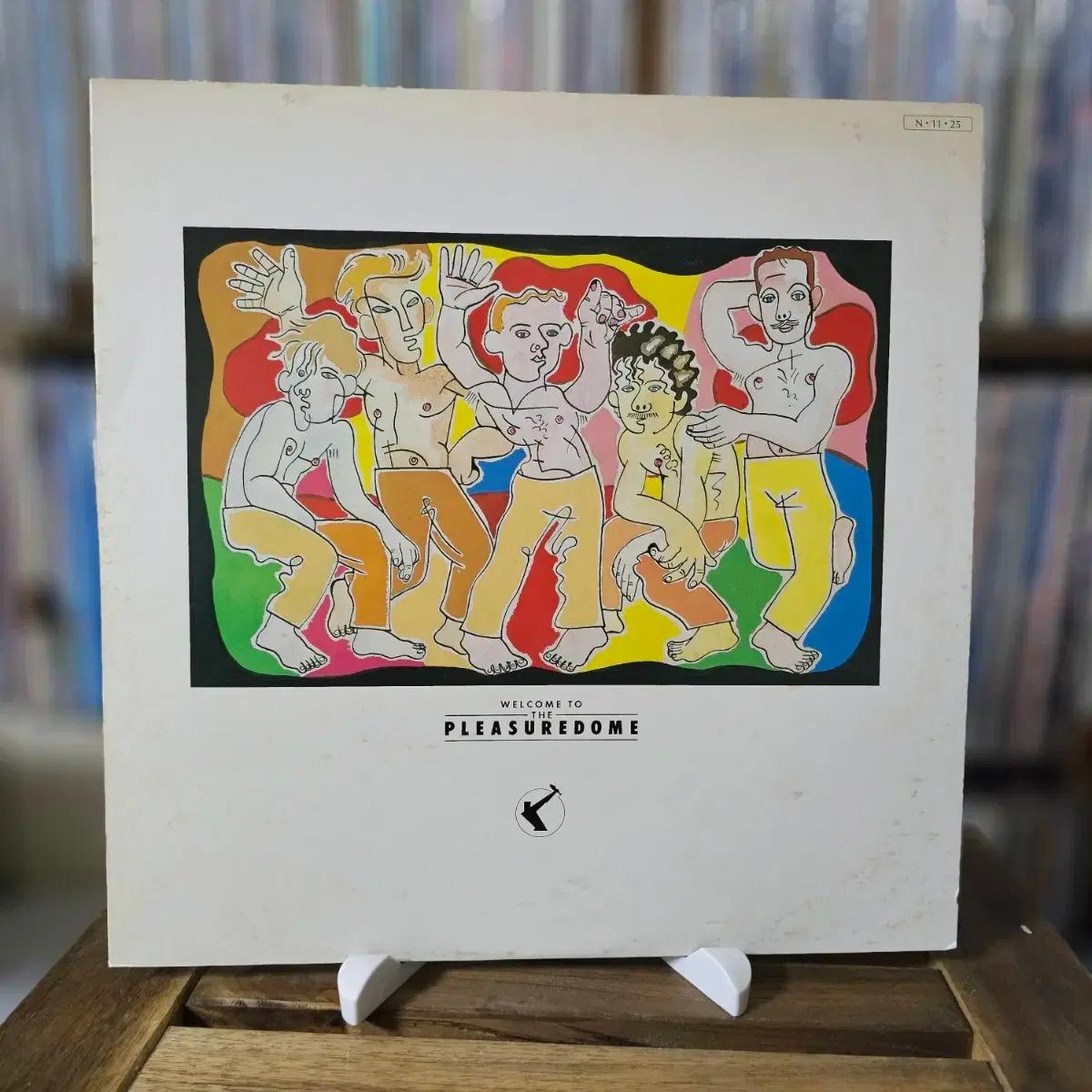 Frankie Goes to Hollywood 데뷔 앨범 LP