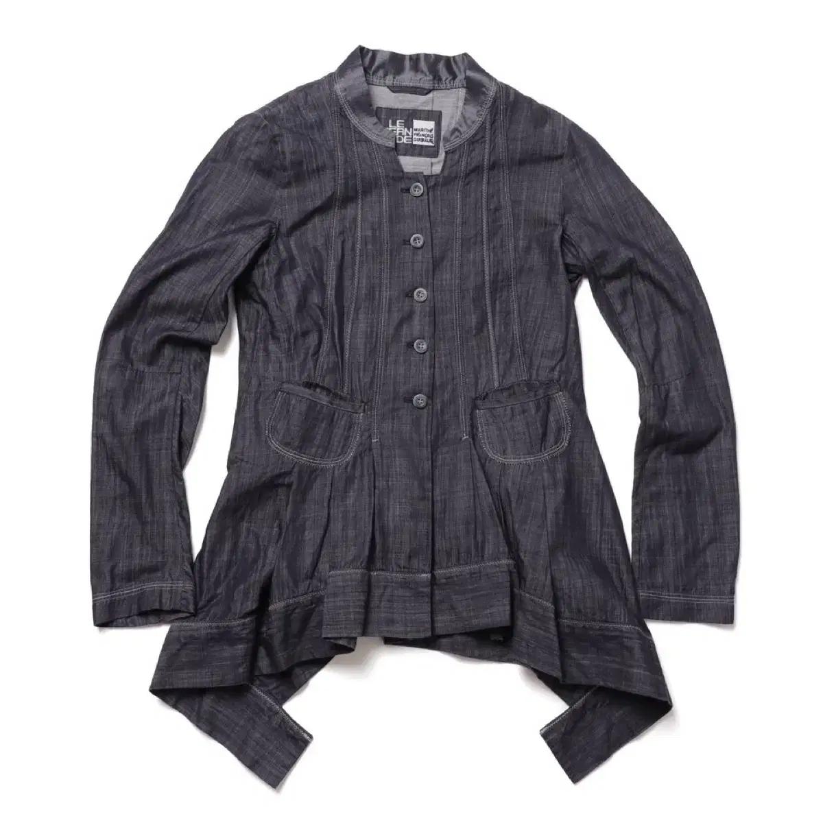 MARITHE FRANCOIS GIRBAUD Denim Jacket