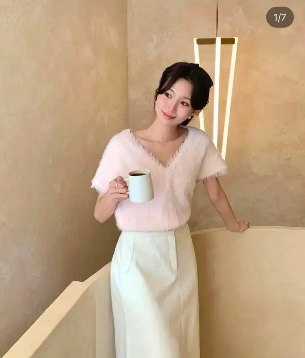 베로브 세이아 밍크니트