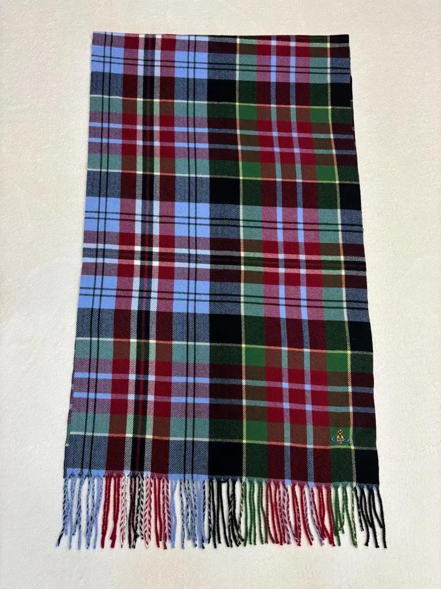 체크울머플러(브라운,레드,네이비)