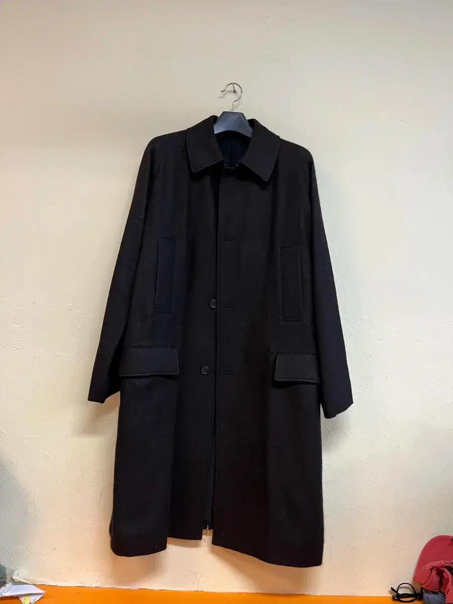 최종가 markaware 알파카 코트
