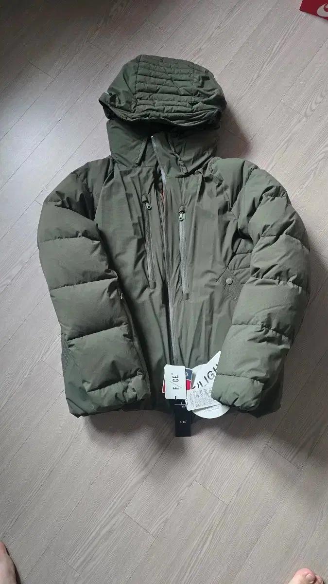 f/ce x NANGA  패딩