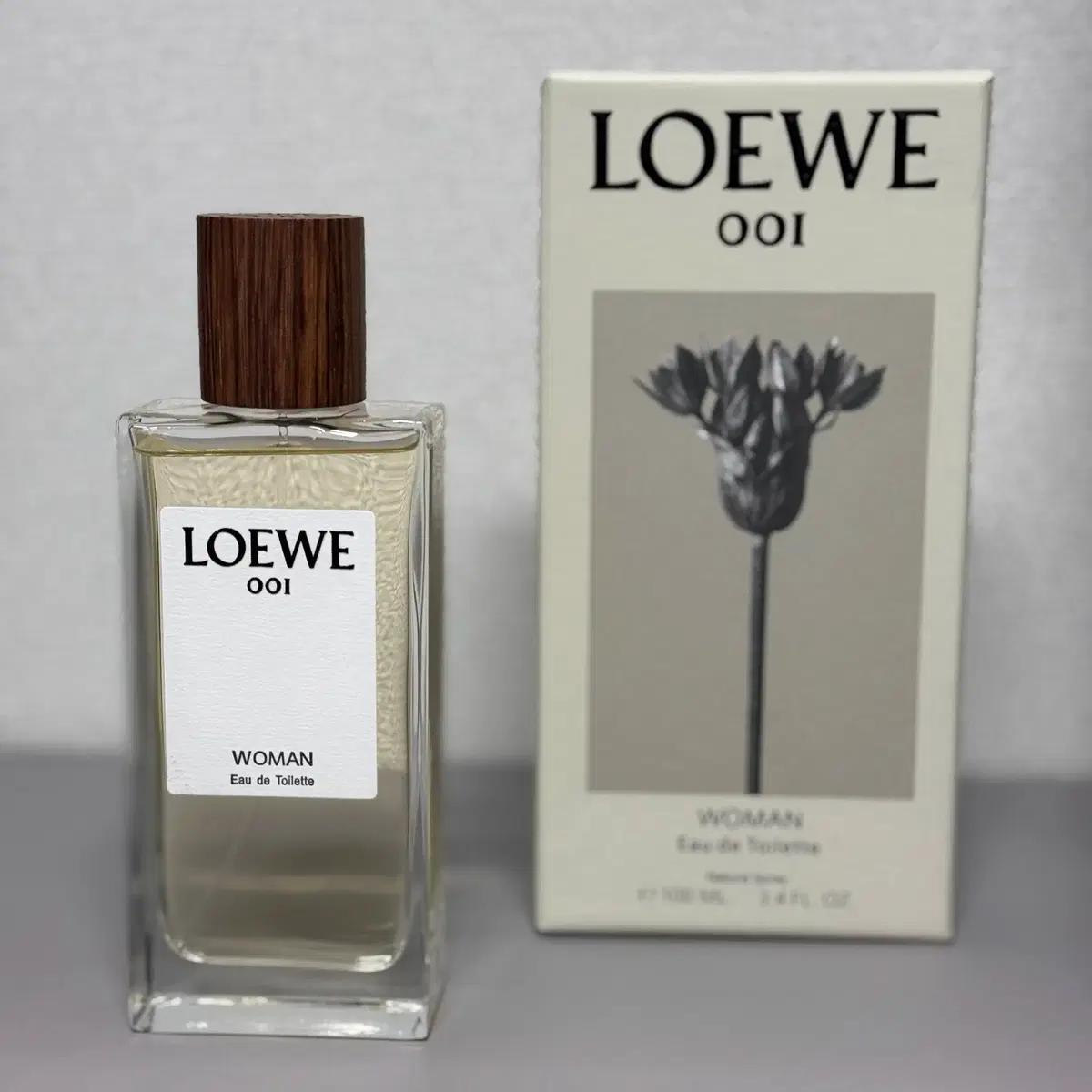 로에베 001 우먼 100ml 미사용 새상품
