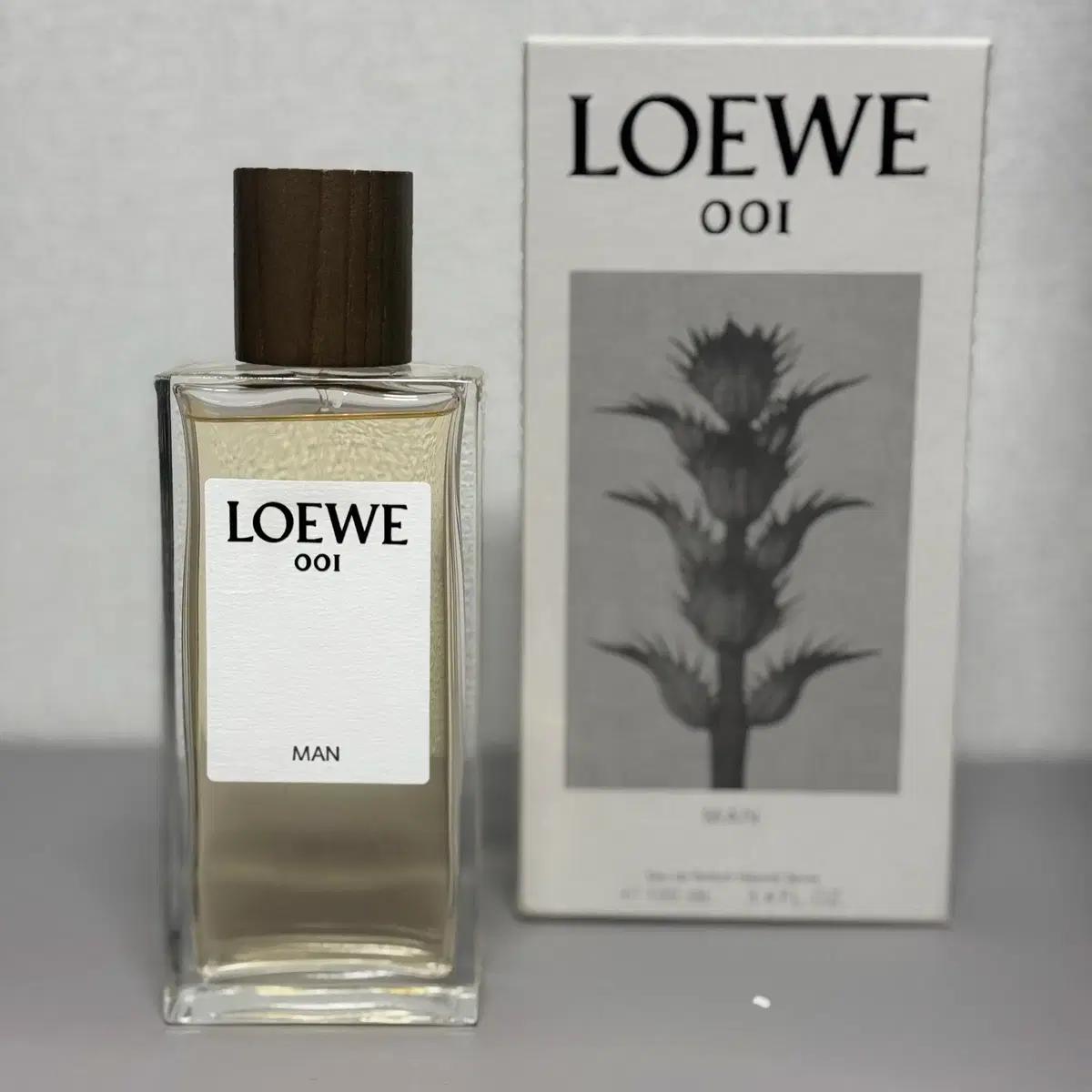 로에베 001 맨 100ml 미사용 새상품