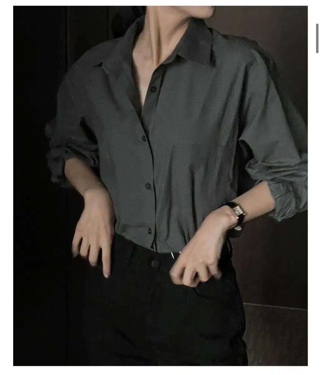 오브이베브 Arc shirt