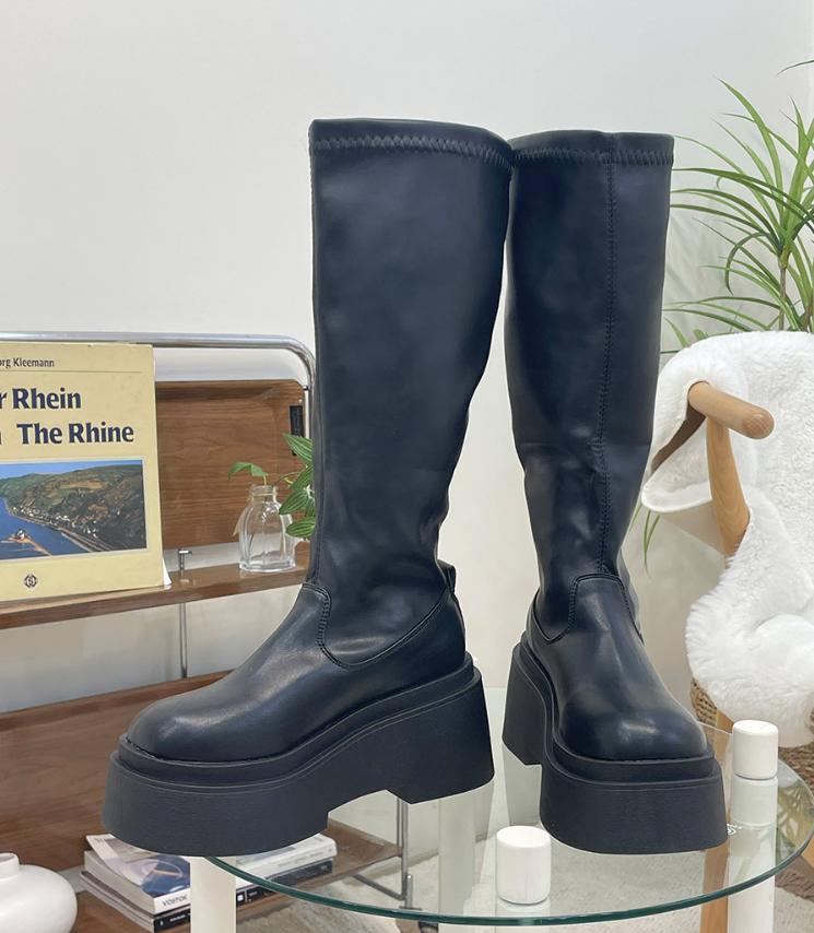 여성 키높이 데일리 부츠 SC-923