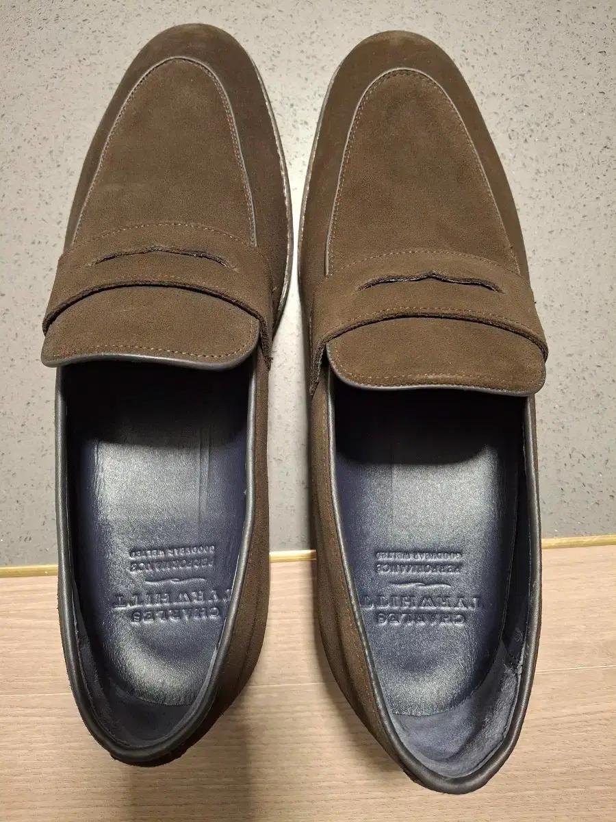 charlws tyrwhitt  스웨이드 로퍼