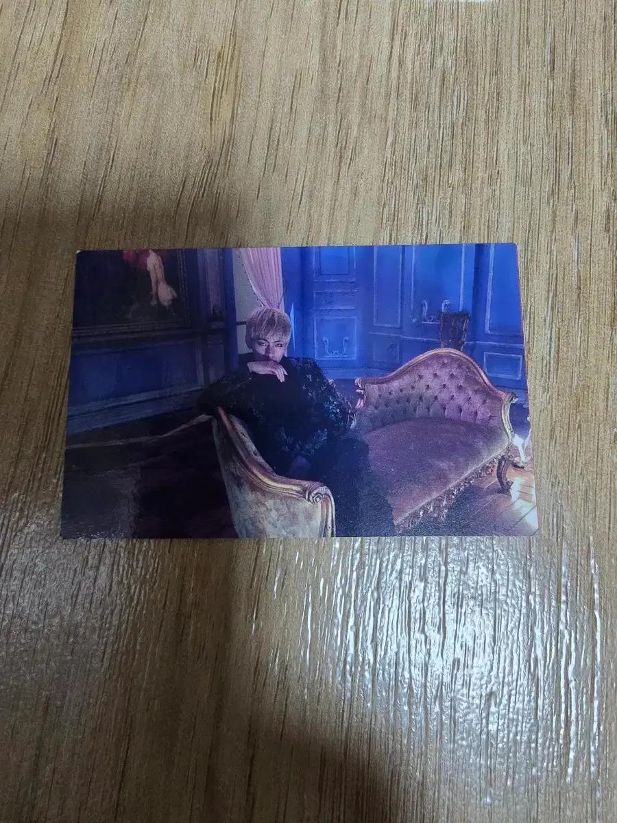 방탄소년단 BTS  피땀눈물 공방 포카 태형 뷔포카