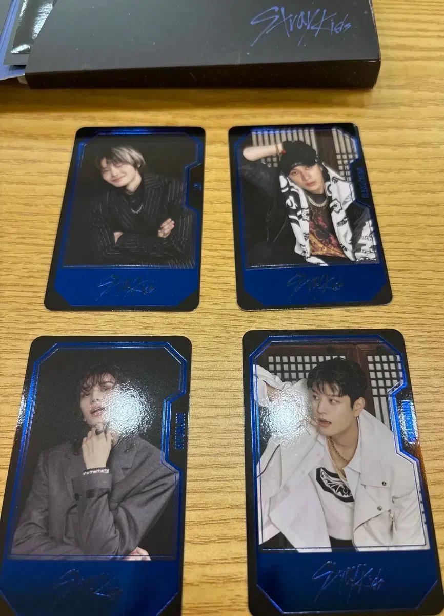 스트레이 키즈 (Hop) 포카